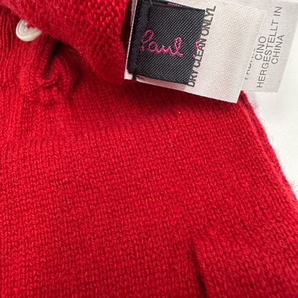 PAUL SMITH Cashmere & Wool Full Length Fingerless Gloves BNIB - Picture 6 of 6